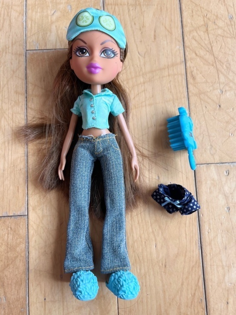 MGA Bratz - 2015 Sleepover Spa YASMIN Doll